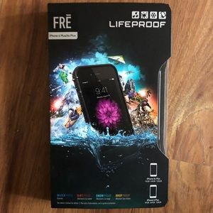New in box ! Life proof case for iPhone 6 6s plus